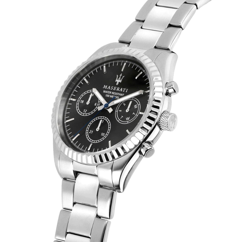 Maserati R8853100023 Chronograph Black Dial Men's Watch