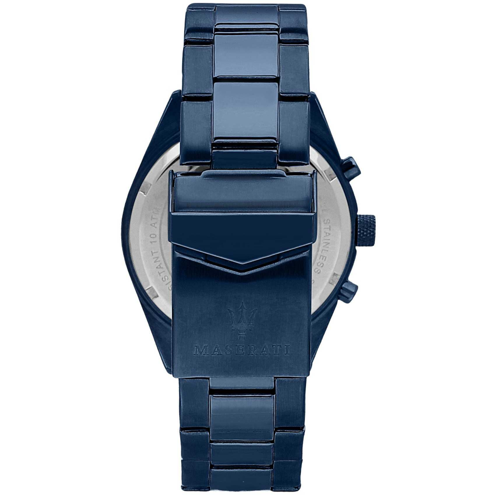 Maserati R8853100025 Chronograph Blue Edition Collection Men's Watch