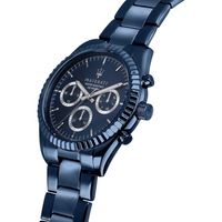 Maserati R8853100025 Chronograph Blue Edition Collection Men's Watch