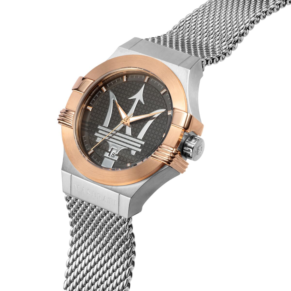 Maserati R8853108007 Potenza Dark Grey Dial Men's Watch