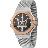 Maserati R8853108007 Potenza Dark Grey Dial Men's Watch