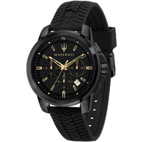 Maserati R8871621011 Chronograph Black Dial Men's Watch
