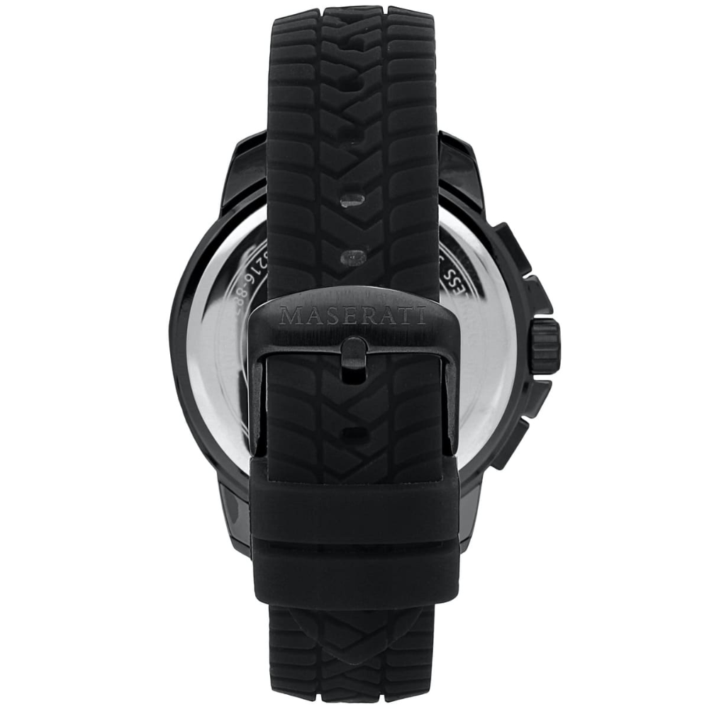 Maserati R8871621011 Chronograph Black Dial Men's Watch
