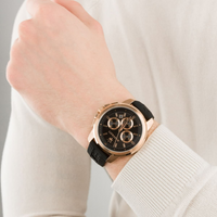 Maserati R8871621012 Chronograph Successo Rose Gold Men's Watch