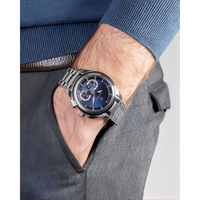 Maserati R8873612014 Traguardo Chronograph Blue Dial Men's Watch