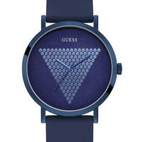 Guess Imprint Men's Watch Blue W1161G4