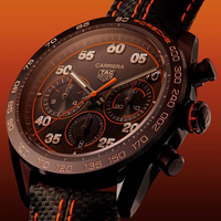 TAG Heuer Carrera Porsche Orange Racing Special Edition