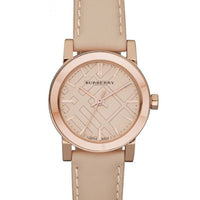 Burberry Ladies Watch The City Nova 26 mm Rose Gold tone BU9210