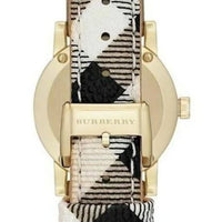 Burberry Ladies Watch The Classic City 26mm Diamond Yellow Gold BU9226