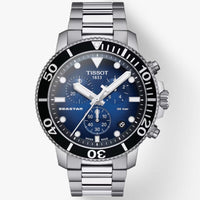 Tissot Seastar 1000 Chronograph Men's Graded Blue Watch T1204171104101