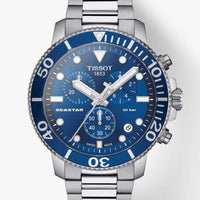 Tissot Seastar 1000 Chronograph Men's Blue Watch T1204171104100