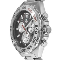 Tag Heuer Formula 1 Chronograph Grey Dial Silver Steel Strap Watch for Men - CAZ1114.BA0877