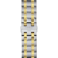 Tissot Men's Watch Automatics III T-Classic 39mm Silver Gold T0654302203100