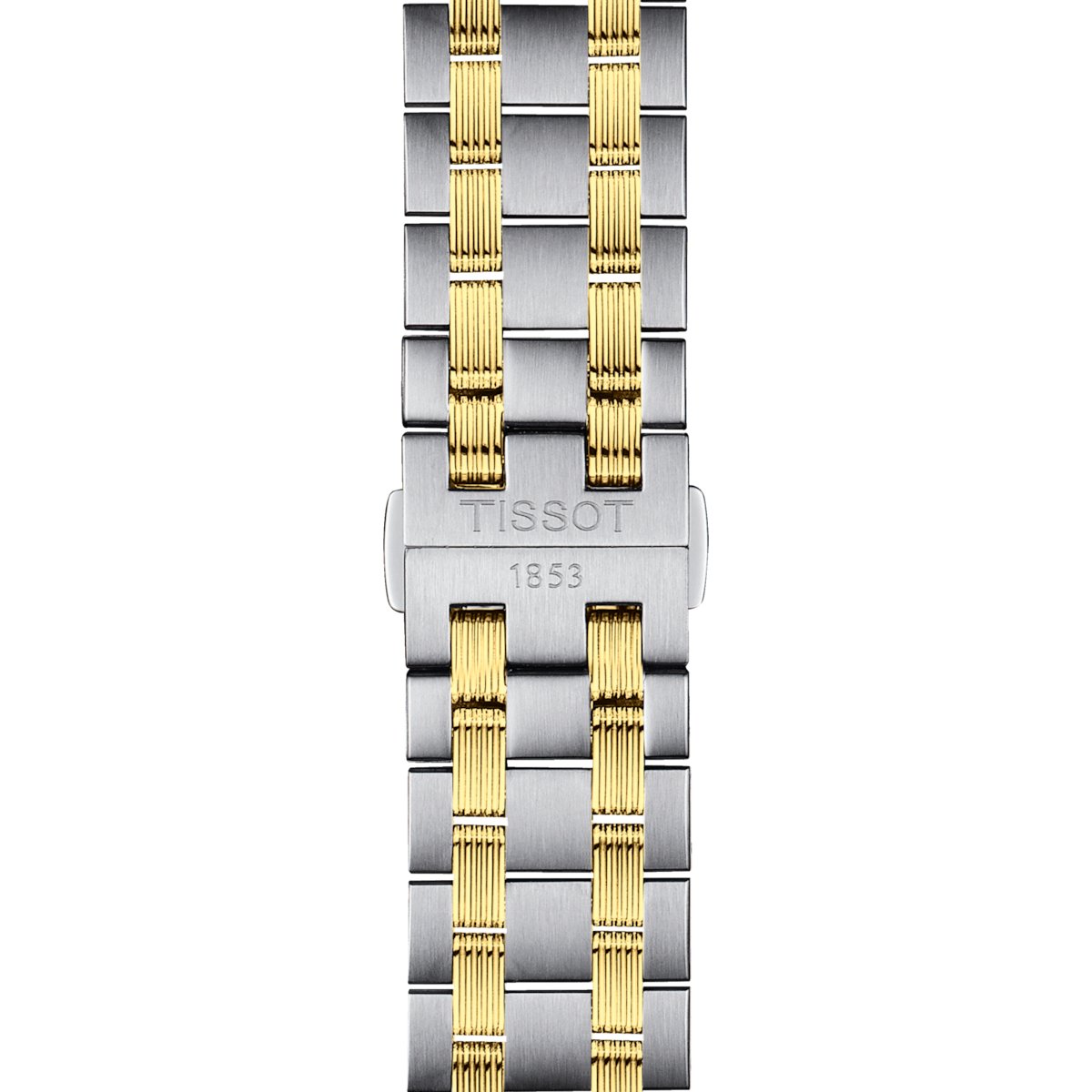 Tissot Men's Watch Automatics III T-Classic 39mm Silver Gold T0654302203100