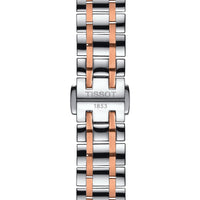 Tissot Ladies Automatic Watch Chemin Des Tourelles Powermatic 80 Two-Tone T0992072211802