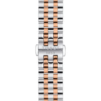 Tissot Men's Watch Carson Auto Powermatic 80 Premium 40mm Steel Rose T1224072203300