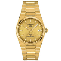 Tissot PRX Powermatic 80 Men's Gold Watch T1372073302100