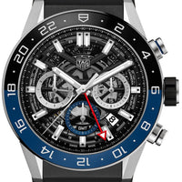 TAG Heuer Carrera Calibre Heuer 02 Automatic GMT