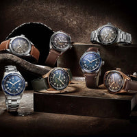 Tag Heuer Autavia Automatic Grey Dial Brown Leather Strap Watch for Men - WBE5114.FC8266