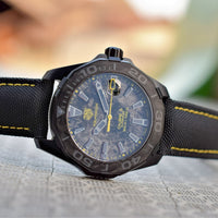 Tag Heuer Aquaracer Carbon Dial Watch for Men - WBD218B.FC6446