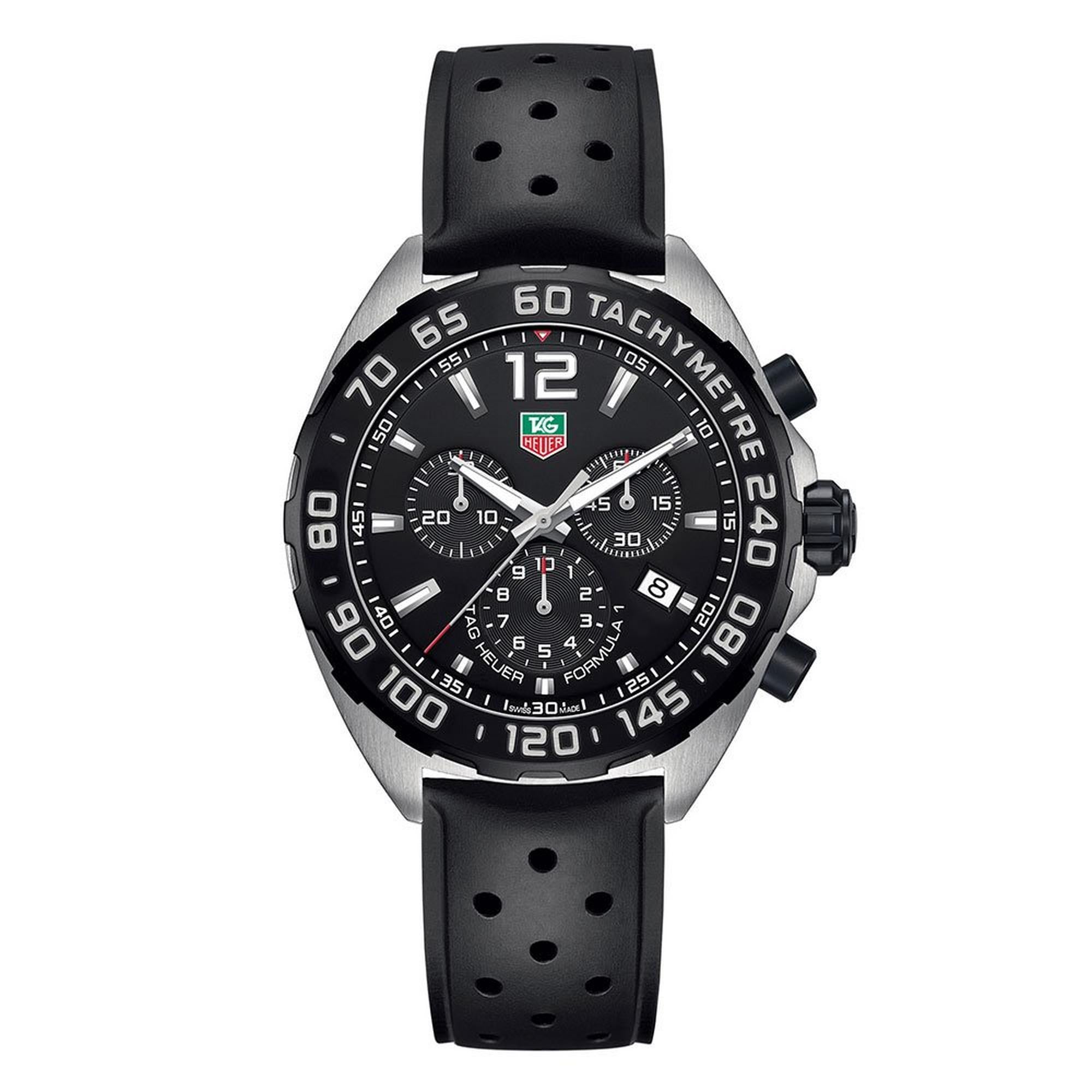 TAG Heuer Formula 1 Quartz Chronograph 43mm Men's Watch