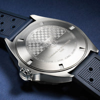 Tag Heuer Formula 1 Bucherer Blue Edition Blue Dial Blue Calfskin Strap Watch for Men - WAZ2015.FT8023