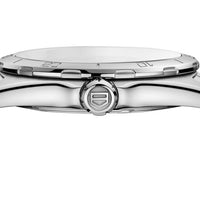 Tag Heuer Formula 1 Mother of Pearl White Dial Silver Steel Strap Watch for Women - WBJ1318.BA0666