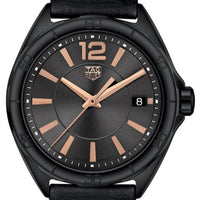Tag Heuer Formula 1 Quartz Black Dial Black Leather Strap Watch for Women - WBJ1314.FC8230