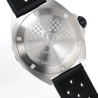 Tag Heuer Formula 1 Quartz Blue Dial Black Rubber Strap Watch for Men - WAZ1118.FT8023