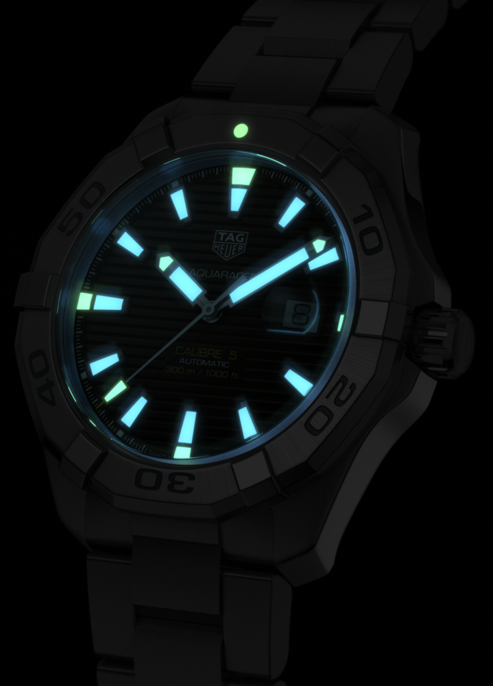 TAG Heuer Watch Aquaracer Calibre 5 D