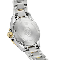 TAG Heuer Aquaracer WBD1422.BB0321 Two-Tone Ladies' Watch with Diamond Dial