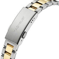 TAG Heuer Aquaracer WBD1422.BB0321 Two-Tone Ladies' Watch with Diamond Dial