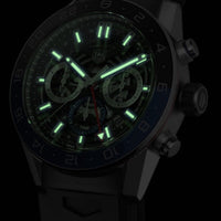 TAG Heuer Carrera Calibre Heuer 02 Automatic GMT