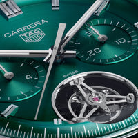 TAG Heuer Carrera Chronograph Tourbillon