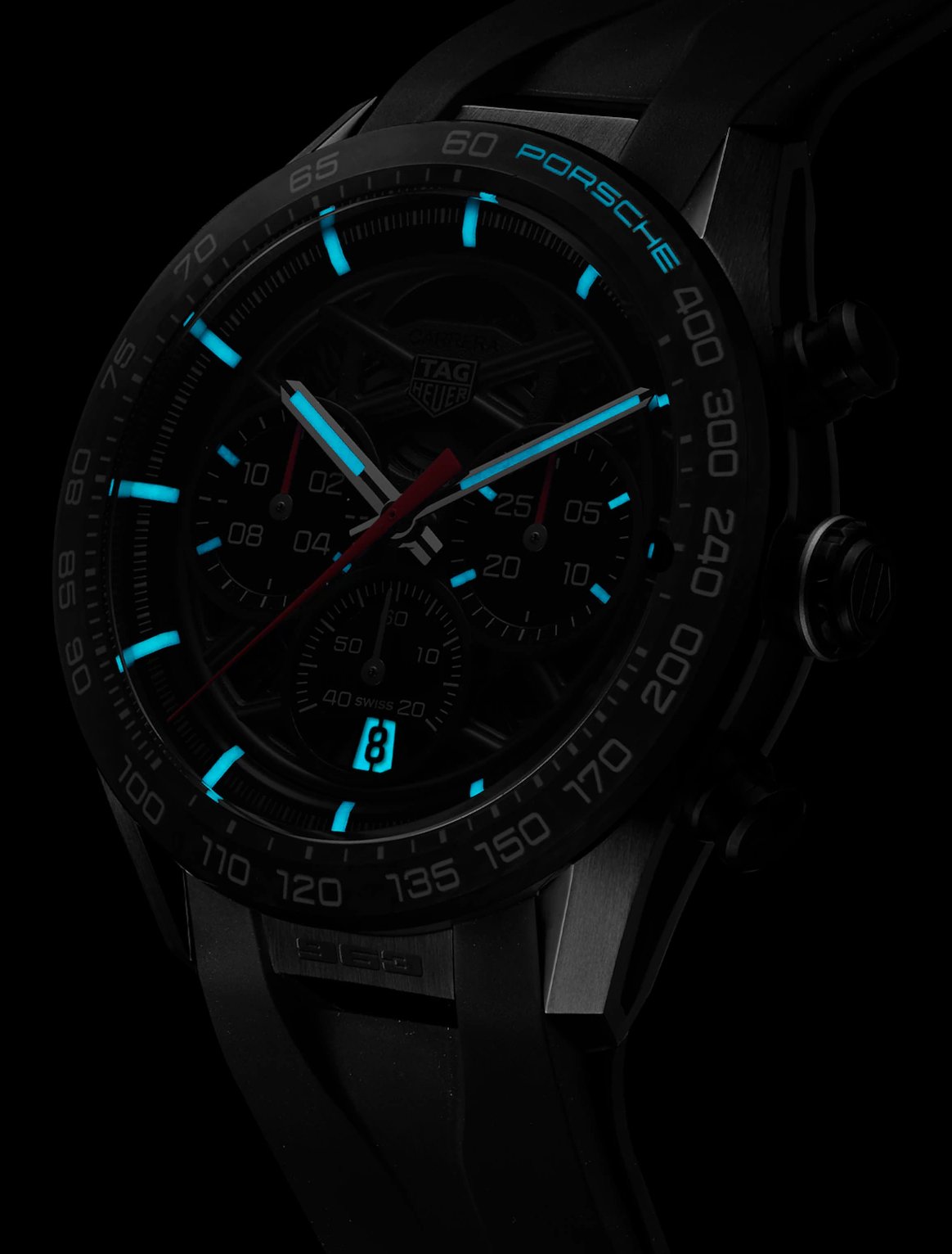 TAG Heuer Carrera Chronograph x Porsche 963 Limited Edition