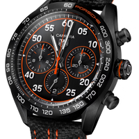TAG Heuer Carrera Porsche Orange Racing Special Edition