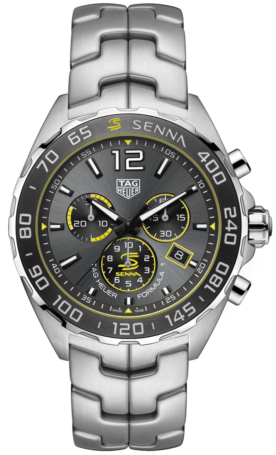 TAG Heuer Watch Formula 1 Ayrton Senna Quartz Special Edition