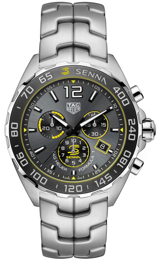 TAG Heuer Watch Formula 1 Ayrton Senna Quartz Special Edition