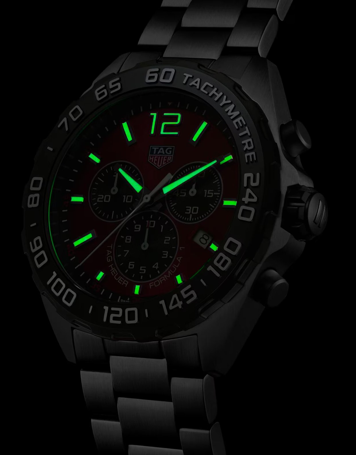 TAG Heuer Formula 1 Chronograph Red Bracelet