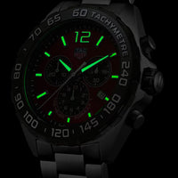 TAG Heuer Formula 1 Chronograph Yellow Bracelet