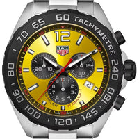 TAG Heuer Formula 1 Chronograph Yellow Bracelet