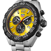 TAG Heuer Formula 1 Chronograph Yellow Bracelet