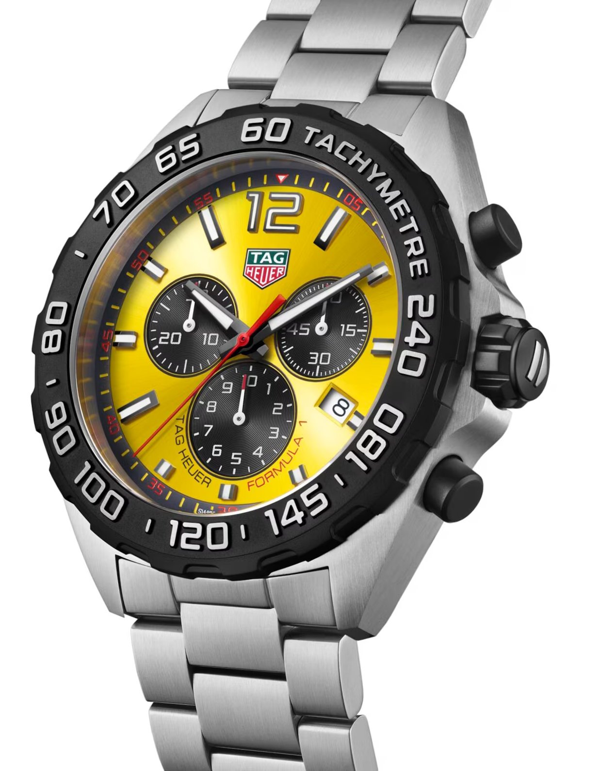 TAG Heuer Formula 1 Chronograph Yellow Bracelet