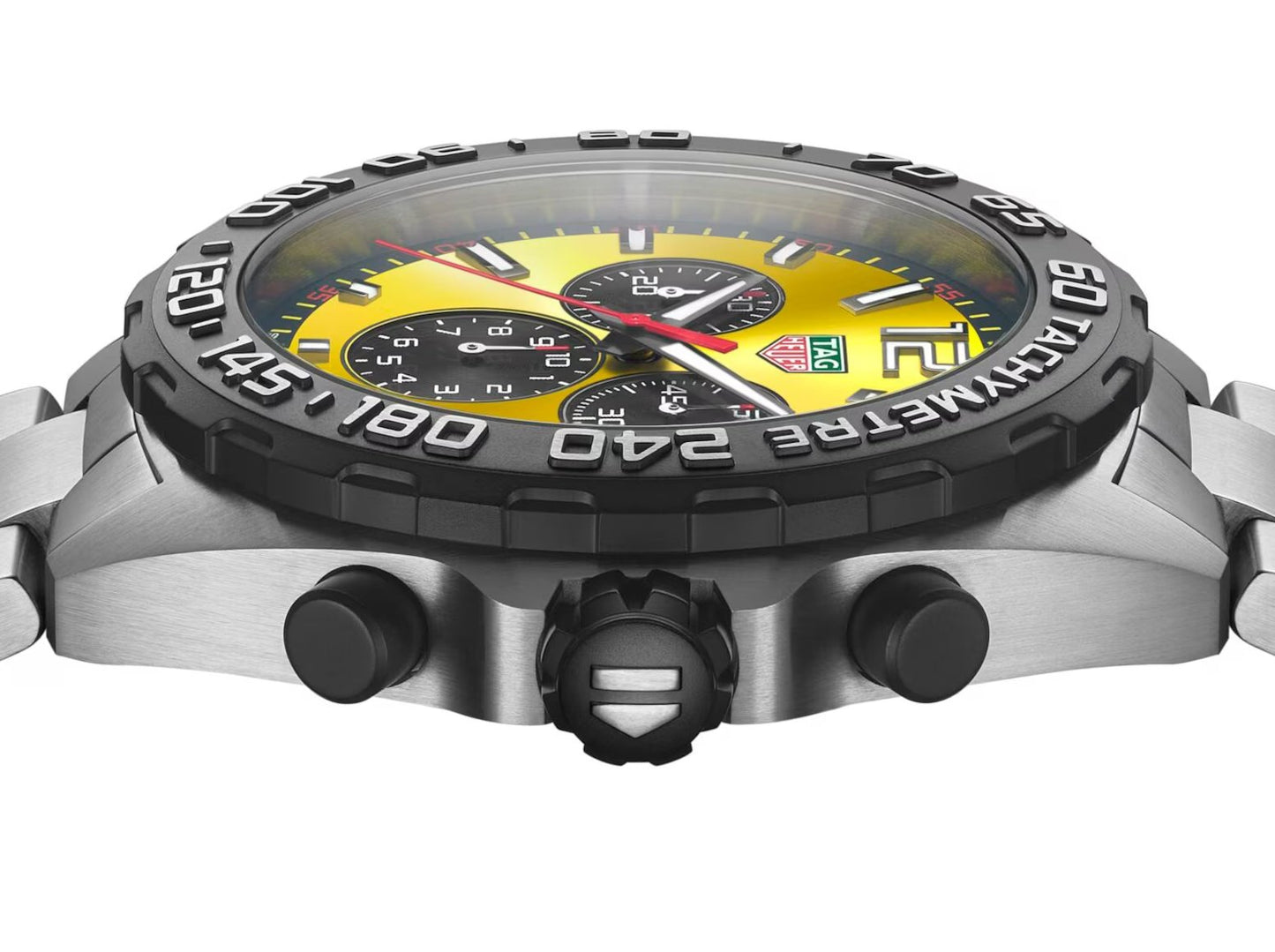 TAG Heuer Formula 1 Chronograph Yellow Bracelet