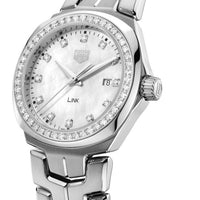 TAG Heuer Link Mother of Pearl