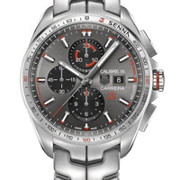 Tag Heuer Formula 1 Special Edition Chronograph Grey Dial Silver Steel Strap Watch for Men - CAZ1012.BA0883