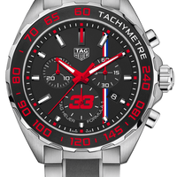 TAG Heuer Watch Formula 1 Max Verstappen Chrono Special Edition
