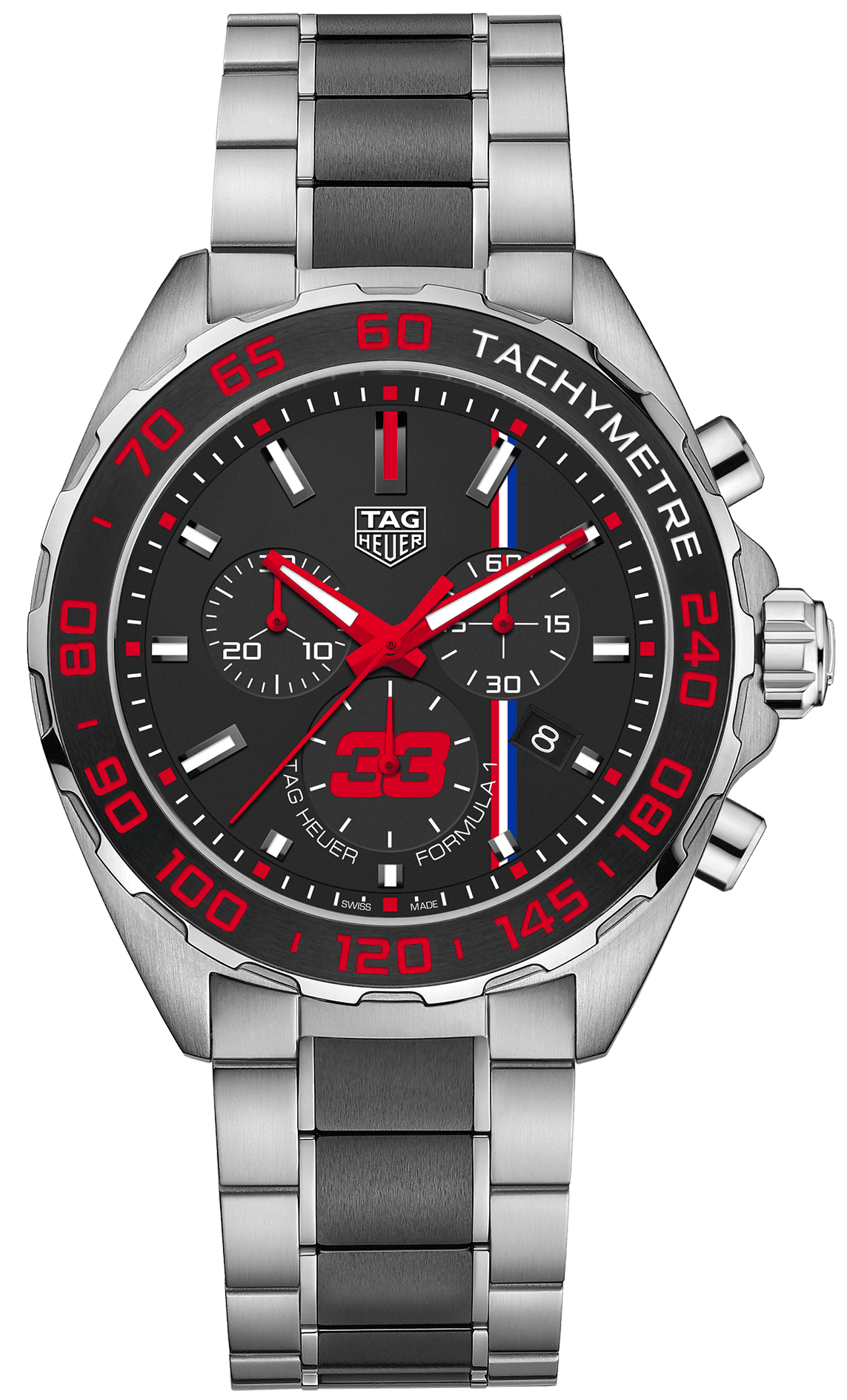 TAG Heuer Watch Formula 1 Max Verstappen Chrono Special Edition