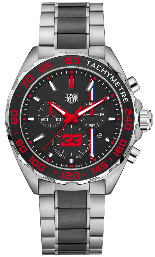 TAG Heuer Watch Formula 1 Max Verstappen Chrono Special Edition