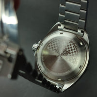 Tag Heuer Formula 1 Quartz Green Dial Silver Steel Strap Watch for Men - WAZ1017.BA0842